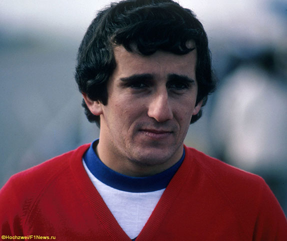 Ален Прост в 1980-м – в год своего дебюта в Формуле 1 Ален Прост в 1980-м – в год своего дебюта в Формуле 1