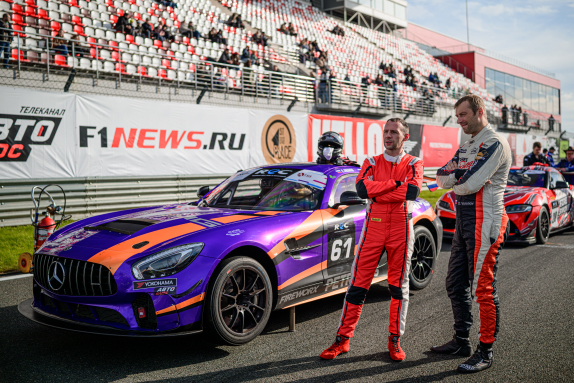Перед стартом финальной гонки сезона на Moscjw Raceway, фото пресс-службы REC