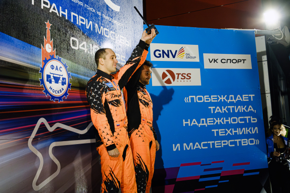 Победители абсолютного зачёта REC, фото пресс-службы серии