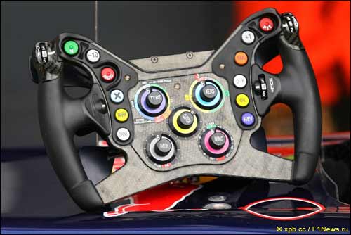 Руль Red Bull Racing в сезоне 2011 года Руль Red Bull Racing в сезоне 2011 года