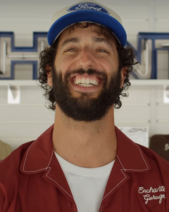 Даниэль Риккардо в Остине, фото из социальных сетей