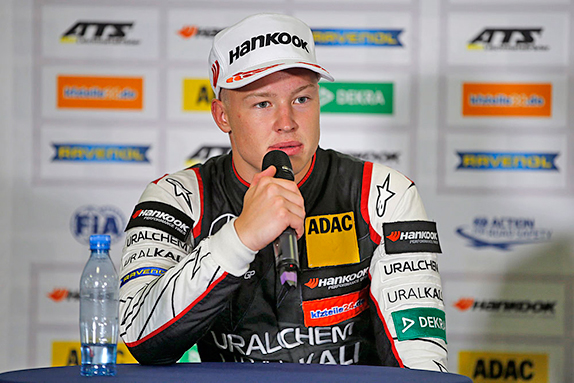 Никита Мазепин Никита Мазепин