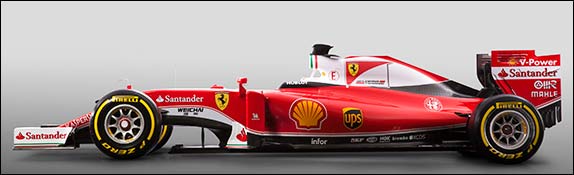 Ferrari SF16-H Ferrari SF16-H