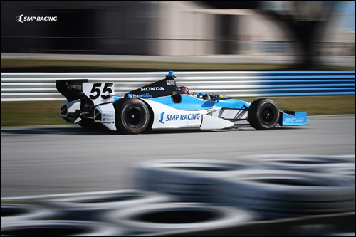 Михаил Алёшин на тестах в Себринге Михаил Алёшин на тестах в Себринге