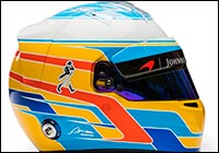 Шлем Фернандо Алонсо Шлем Фернандо Алонсо