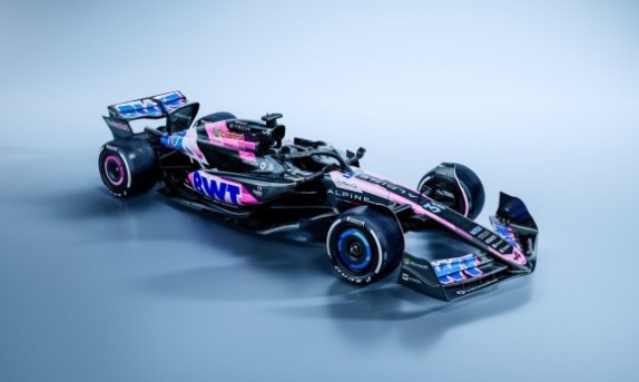 Машина Alpine A524, фото пресс-службы команды Машина Alpine A524, фото пресс-службы команды
