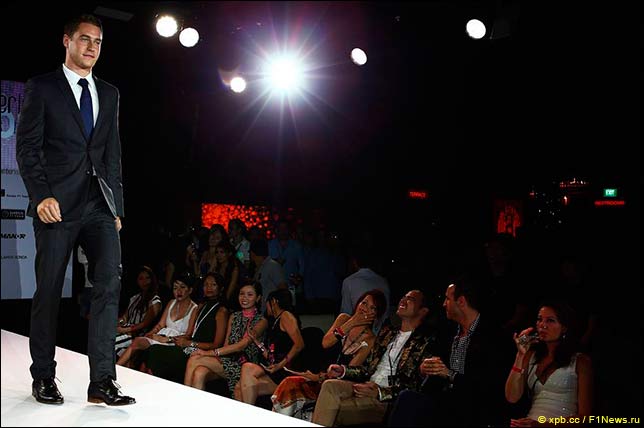 Уачстник молодёжной программы McLaren Стоффель Вандорн Уачстник молодёжной программы McLaren Стоффель Вандорн