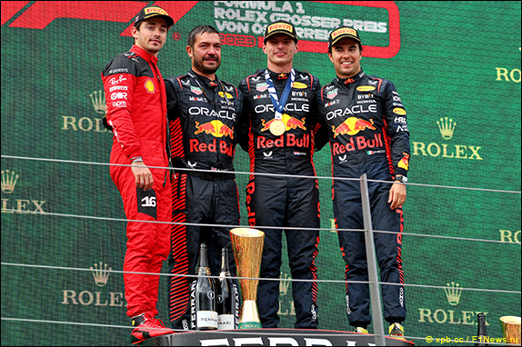 Подиум Гран При Австрии