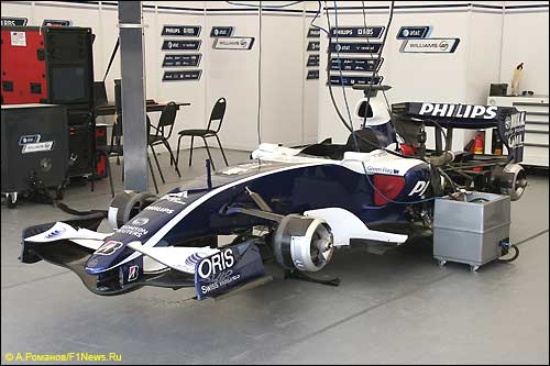 Боксы Williams Боксы Williams