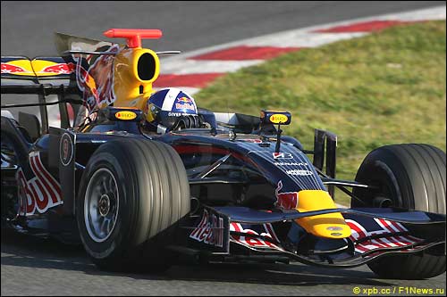 Дэвид Култхард. Red Bull