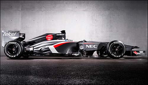 Sauber C32 Sauber C32