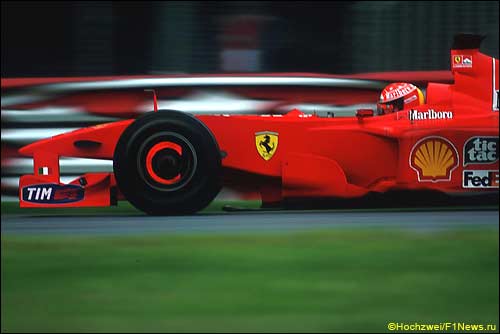 Гран При Канады'00. Михаэль Шумахер Гран При Канады'00. Михаэль Шумахер