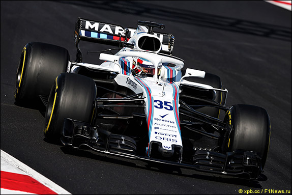 Сергей Сироткин в финальный день тестов Сергей Сироткин в финальный день тестов