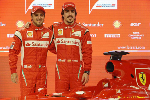 Фелипе Масса и Фернандо Алонсо Фелипе Масса и Фернандо Алонсо
