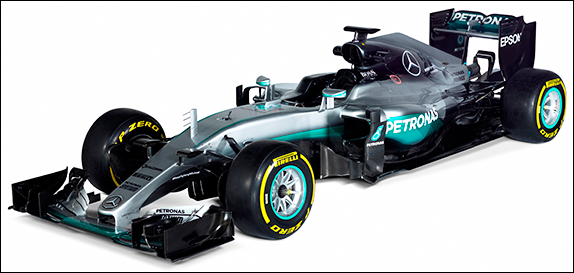 Mercedes-Benz W07 Mercedes-Benz W07