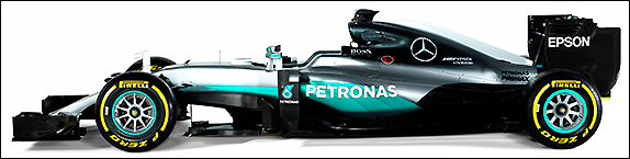Mercedes-Benz W07 Mercedes-Benz W07