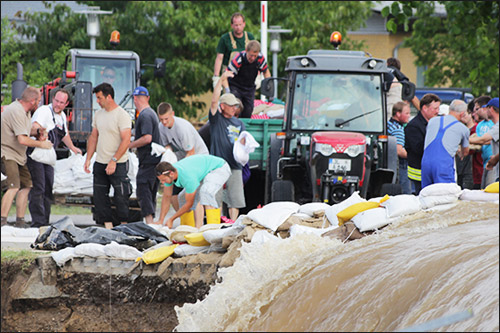 Наводнение в Германии Наводнение в Германии