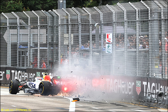 Авария Лиама Лоусона