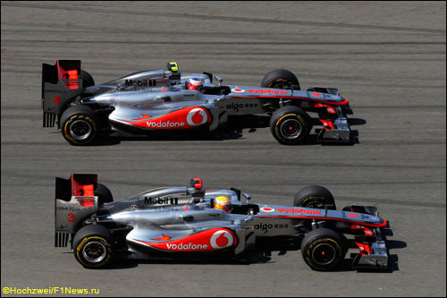 Борьба Баттона и Хэмилтона Борьба Баттона и Хэмилтона