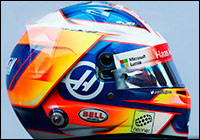 Шлем Романа Грожана Шлем Романа Грожана