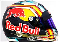 Шлем Карлоса Сайнса Шлем Карлоса Сайнса