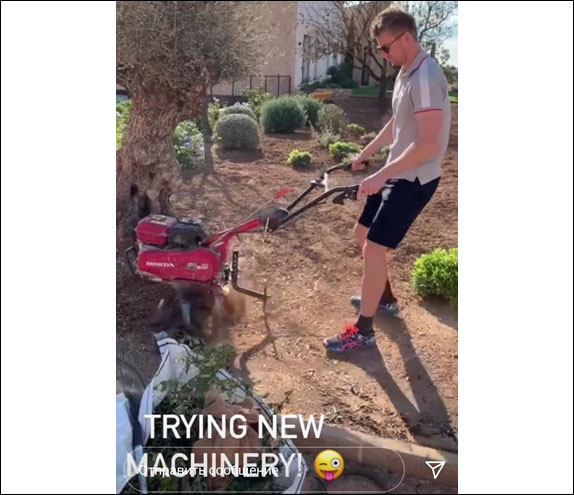 Кадр из видео Нико Хюлкенберга Кадр из видео Нико Хюлкенберга