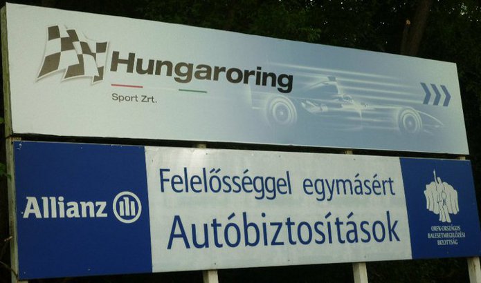 Хунгароринг Хунгароринг