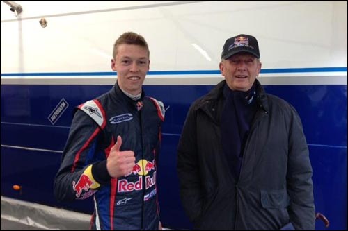 Даниил Квят и Хельмут Марко в Шпильберге Даниил Квят и Хельмут Марко в Шпильберге