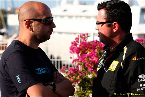 Жерар Лопес и Эрик Булье Жерар Лопес и Эрик Булье