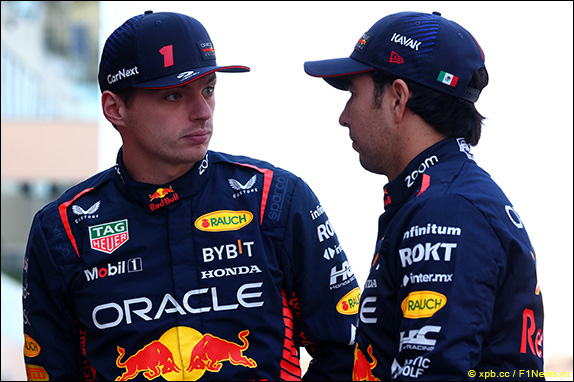 Макс Ферстаппен и Серхио Перес