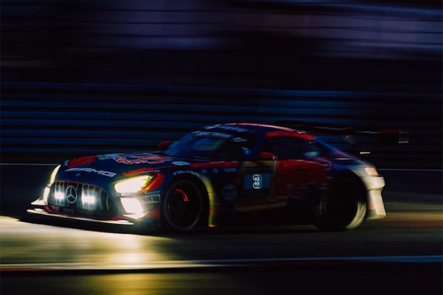 Mercedes-AMG GT3 команды Verstappen Racing на Нюрбургринге, фото пресс-службы Mercedes