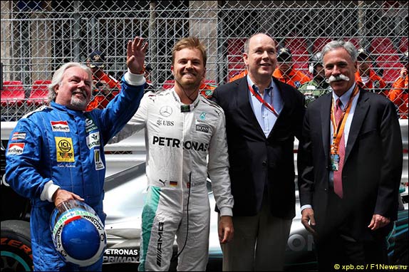 Кеке и Нико Росберг, Альбер II и Чейз Кери Кеке и Нико Росберг, Альбер II и Чейз Кери