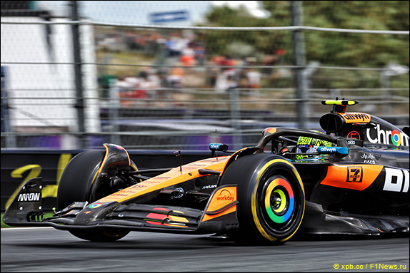 Ландо Норрис