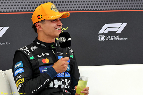 Ландо Норрис