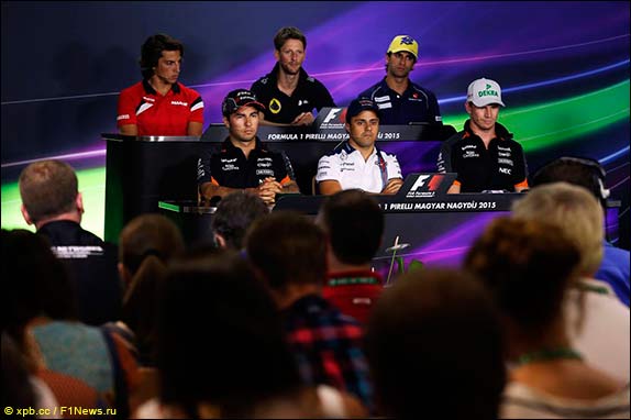 Пресс-конференция в четверг Пресс-конференция в четверг