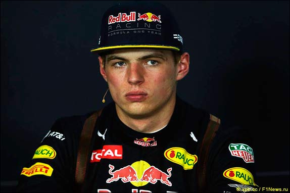 Макс Ферстаппен Макс Ферстаппен