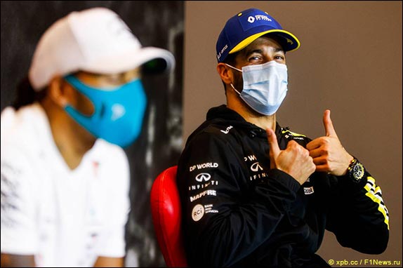 Даниэль Риккардо Даниэль Риккардо