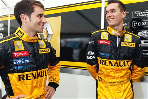 Николя Прост и Михаил Алёшин Николя Прост и Михаил Алёшин