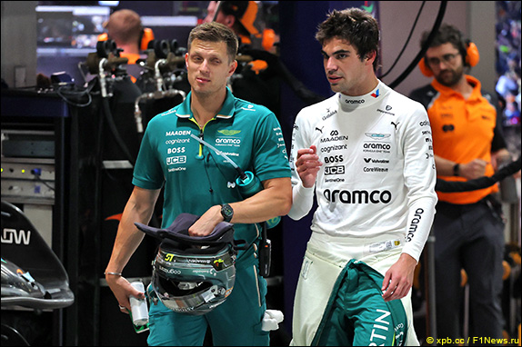 Стролл выбыл из борьбы уже в первой сессии