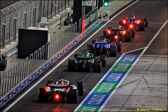 В первой сессии все выехали на Soft