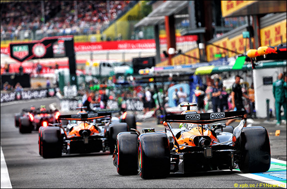 Во второй сессии все выехали на Soft