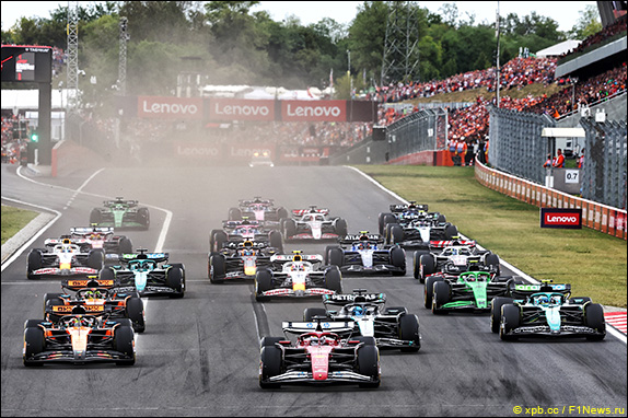 Старт Гран При Венгрии