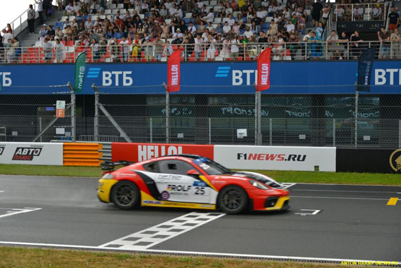 Третий этап сезона REC на Игора Драйв Третий этап сезона REC на Игора Драйв