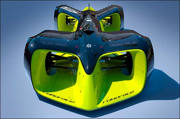 Беспилотная машина Roborace Беспилотная машина Roborace