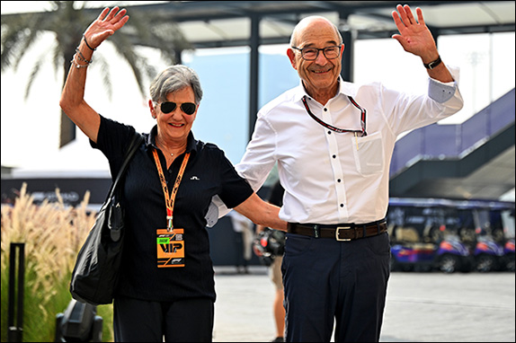 Петер Заубер и его жена Кристина