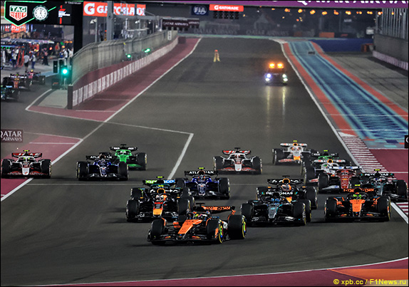 На старте Пиастри сохранил лидерство