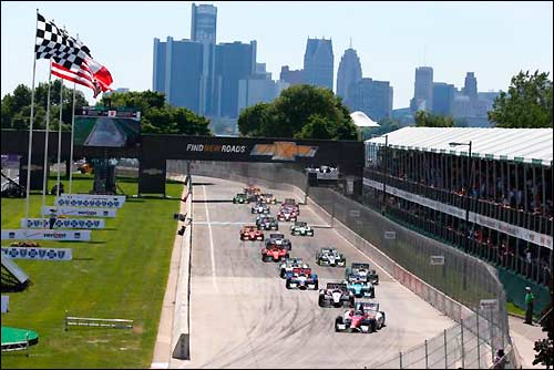 Старт второй гонки Старт второй гонки