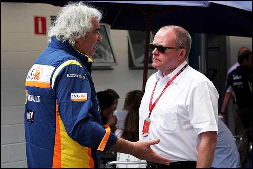 Флавио Бриаторе и Алан Донелли Флавио Бриаторе и Алан Донелли