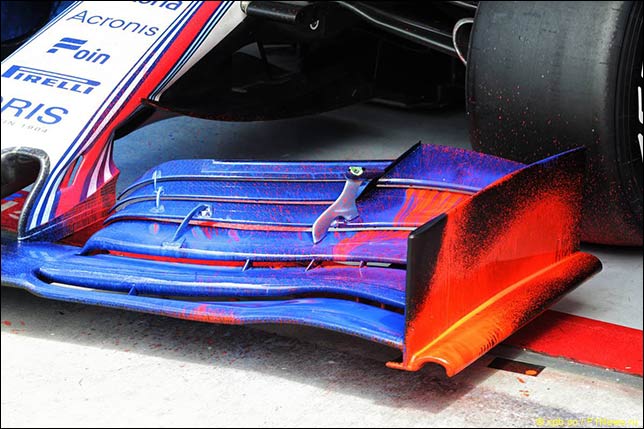 Команды активно экспериментировали с новыми решениями, собирая информацию об их работе с помощью многочисленных датчиков и аэродинамической краски. Команды активно экспериментировали с новыми решениями, собирая информацию об их работе с помощью многочисленных датчиков и аэродинамической краски.