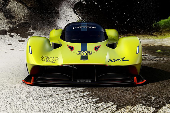 Aston Martin Valkyrie AMR Pro Aston Martin Valkyrie AMR Pro